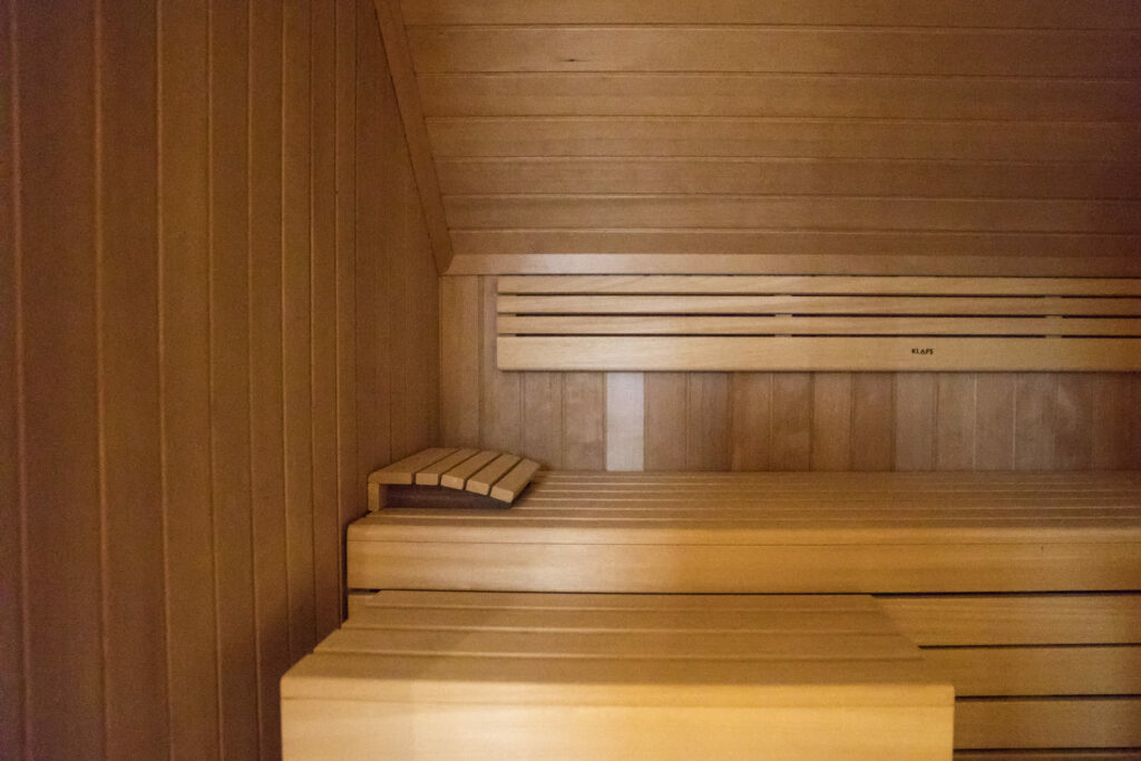 OBR realisaties zolderverdieping interieurrenovatie sauna